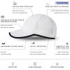 imageTOPEX Cooling UV 50 High Ponytail Baseball Cap for Women  Most Women Start with SM  Breathable for Running Golf SportsWhiteblack