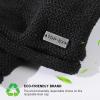 imageTOPEX LXLXXL 100 Linen Beanie Summer Cooling Organic EcoFriendly FashionBlack