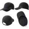 imageTOPEX LXLXXL 5Panel WaterResistant Baseball Performance Cap Running Golf554black
