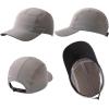 imageTOPEX LXLXXL 5Panel WaterResistant Baseball Performance Cap Running Golf554dark Gray