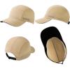 imageTOPEX LXLXXL 5Panel WaterResistant Baseball Performance Cap Running Golf554khaki