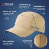 imageTOPEX LXLXXL 5Panel WaterResistant Baseball Performance Cap Running Golf554khaki