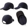 imageTOPEX LXLXXL 5Panel WaterResistant Baseball Performance Cap Running Golf554navy Blue