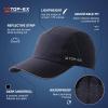 imageTOPEX LXLXXL 5Panel WaterResistant Baseball Performance Cap Running Golf554navy Blue