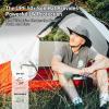 imageTOPEX LXLXXL UV50 Waterproof Wide Brim Bucket Sun Hat for Summer Fishing Hiking wDetachable Strap ampamp Vented MeshBeige