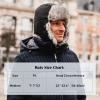 imageTOPEX Oversize XXL XXXL Mens 100 Rabbit Fur Waterproof Trapper Hunting Trooper Winter Ushanka Russian Skiing HatTe67217grey