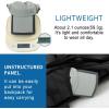 imageTOPEX Oversized XL XXL Quick Dry Mesh Baseball Cap for Men Foldable Fishing Running CapsTe89056alight Grey