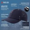 imageTOPEX Oversized XL XXL Unstructured Running Breathable Mesh Quick Dry Waterproof Cooling Sweatband Baseball Caps Mens95556navy Blue