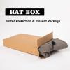 imageTOPEX Waterproof Rain XL XXL Large Size Oversized Mens Sun Hats Fishing Bucket Boonie Beach UV Protection Wide Brim94585dark Grey