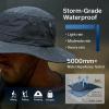 imageTOPEX Waterproof Rain XL XXL Large Size Oversized Mens Sun Hats Fishing Bucket Boonie Beach UV Protection Wide BrimTe00702light Grey