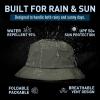 imageTOPEX XL XXL Oversized Bucket Rain Hats Summer Waterproof Golf Safari UV Protection UPF 50Te92557army Green
