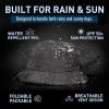 imageTOPEX XL XXL Oversized Bucket Rain Hats Summer Waterproof Golf Safari UV Protection UPF 50Te92557black