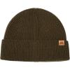 imageTOPEX XLXXL 100 Merino Wool Cuffed Beanie Hat for Men ampamp Women Warm Knitted Winter Hats 5566CMGreen