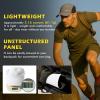 imageUnisex Oversized XLXXL QuickDry Cooling Sports Cap Mesh Running Hiking Golf Tennis Outdoor HatBlack