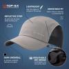 imageUnisex Oversized XLXXL QuickDry Cooling Sports Cap Mesh Running Hiking Golf Tennis Outdoor HatDark Grey