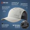 imageUnisex Oversized XLXXL QuickDry Cooling Sports Cap Mesh Running Hiking Golf Tennis Outdoor HatGrey