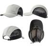 imageUnisex Oversized XLXXL QuickDry Cooling Sports Cap Mesh Running Hiking Golf Tennis Outdoor HatGrey