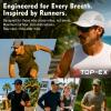 imageUnisex Oversized XLXXL QuickDry Cooling Sports Cap Mesh Running Hiking Golf Tennis Outdoor HatKhaki