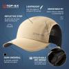 imageUnisex Oversized XLXXL QuickDry Cooling Sports Cap Mesh Running Hiking Golf Tennis Outdoor HatKhaki