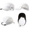 imageUnisex Oversized XLXXL QuickDry Cooling Sports Cap Mesh Running Hiking Golf Tennis Outdoor HatWhite