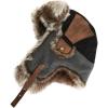 imageComhats Large XL Trapper Trooper Hunting Warm Ear Flap Russian Ushanka Winter Ski Cold Weather Bomber Hats for Men67191black