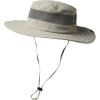 imageOversized XL XXL Mens Waterproof UPF50 Golf Bucket Sun Hats Big Head Boonie Safari Wide Brim FishingLight Grey