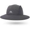 imageTOPEX Breathable Oversized XL XXL Waterproof UPF50 UV Protection Packable Fishing Sun Hats for Men Chin Strap96562dark Grey