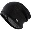 imageTOPEX LXLXXL 100 Linen Beanie Summer Cooling Organic EcoFriendly FashionBlack