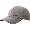 imageTOPEX Oversized XL XXL Unstructured Running Breathable Mesh Quick Dry Waterproof Cooling Sweatband Baseball Caps Mens95556dark Grey