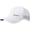 imageTOPEX Oversized XL XXL Unstructured Running Breathable Mesh Quick Dry Waterproof Cooling Sweatband Baseball Caps Mens95556white