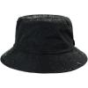 imageTOPEX XL XXL Oversized Bucket Rain Hats Summer Waterproof Golf Safari UV Protection UPF 50Te92557black