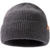 imageTOPEX XLXXL 100 Merino Wool Cuffed Beanie Hat for Men ampamp Women Warm Knitted Winter Hats 5566CMDarkgrey