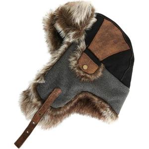 imageComhats Large XL Trapper Trooper Hunting Warm Ear Flap Russian Ushanka Winter Ski Cold Weather Bomber Hats for Men67191black New1