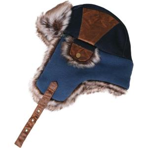 imageComhats Large XL Trapper Trooper Hunting Warm Ear Flap Russian Ushanka Winter Ski Cold Weather Bomber Hats for Men67191navy