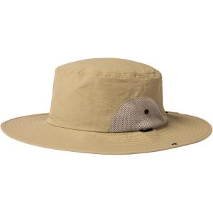 imageOversized XL XXL Mens Waterproof UPF50 Golf Bucket Sun Hats Big Head Boonie Safari Wide Brim FishingBeige