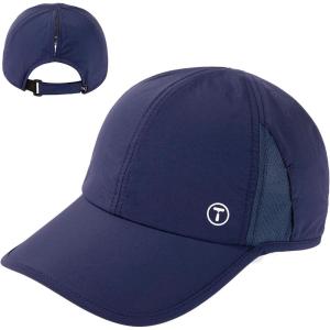 imageTOPEX Cooling UV 50 High Ponytail Baseball Cap for Women  Most Women Start with SM  Breathable for Running Golf SportsNavy