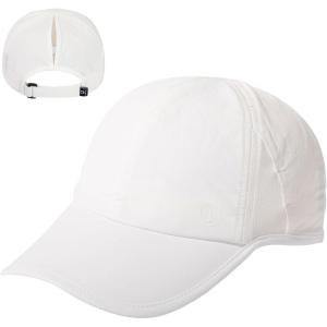 imageTOPEX Cooling UV 50 High Ponytail Baseball Cap for Women  Most Women Start with SM  Breathable for Running Golf SportsWhite