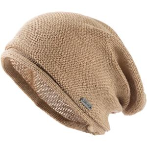 imageTOPEX LXLXXL 100 Linen Beanie Summer Cooling Organic EcoFriendly FashionBeige
