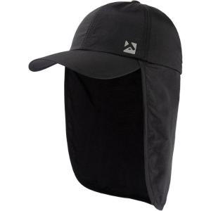imageTOPEX LXLXXL UV50 Waterproof Neck Flap Baseball Sun CapBlack
