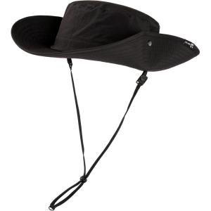 imageTOPEX LXLXXL UV50 Waterproof Wide Brim Bucket Sun Hat for Summer Fishing Hiking wDetachable Strap ampamp Vented MeshBlack