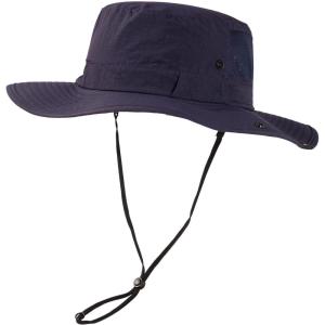 imageTOPEX LXLXXL UV50 Waterproof Wide Brim Bucket Sun Hat for Summer Fishing Hiking wDetachable Strap ampamp Vented MeshNavy