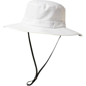 imageTOPEX LXLXXL UV50 Waterproof Wide Brim Bucket Sun Hat for Summer Fishing Hiking wDetachable Strap ampamp Vented MeshWhite