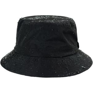 imageTOPEX XL XXL Oversized Bucket Rain Hats Summer Waterproof Golf Safari UV Protection UPF 50Te92557black