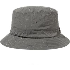 imageTOPEX XL XXL Oversized Bucket Rain Hats Summer Waterproof Golf Safari UV Protection UPF 50Te92557grey