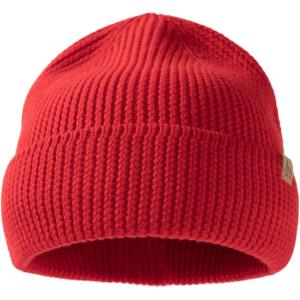 imageTOPEX XLXXL 100 Merino Wool Cuffed Beanie Hat for Men ampamp Women Warm Knitted Winter Hats 5566CMRed