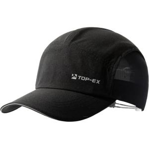 imageUnisex Oversized XLXXL QuickDry Cooling Sports Cap Mesh Running Hiking Golf Tennis Outdoor HatBlack