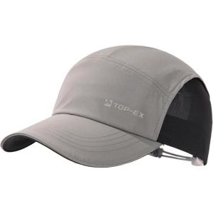 imageUnisex Oversized XLXXL QuickDry Cooling Sports Cap Mesh Running Hiking Golf Tennis Outdoor HatDark Grey