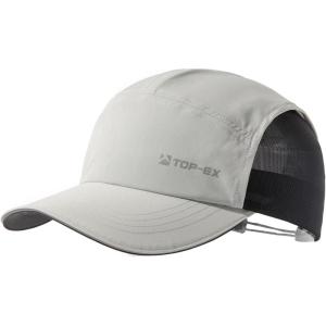 imageUnisex Oversized XLXXL QuickDry Cooling Sports Cap Mesh Running Hiking Golf Tennis Outdoor HatGrey
