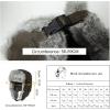 imageComhats 100 Rabbit Fur Winter Trapper Ushanka Hat Waterproof92677coffee
