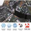 imageOversized XL XXL Mens Cooling UPF 50 Sun Hat Lightweight Foldable Wide Brim Bucket Boonie Golf Hiking FishingCamo
